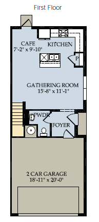 The Cobalt - First Floor