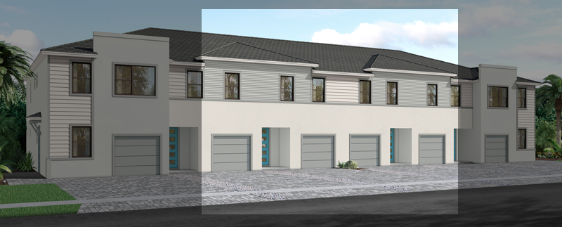 6-Unit Latitude Exterior