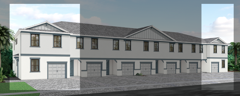 7-Unit Nautical Exterior